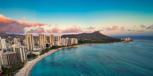 Diamond Head, hawaii