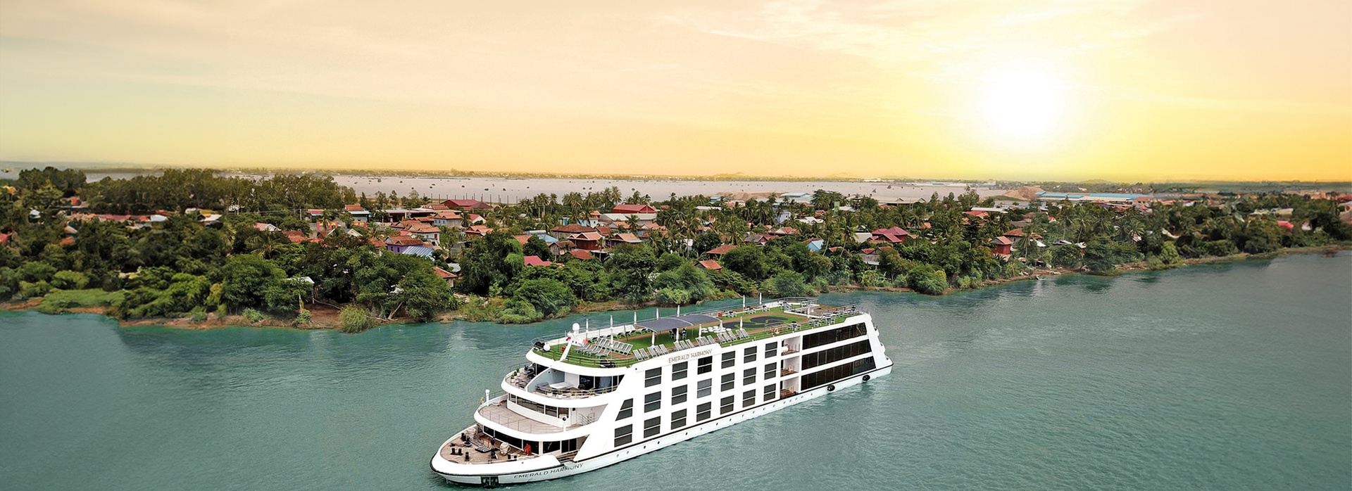 Emerald Mekong River Cruising banner